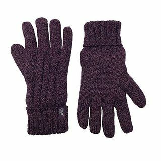 Ženske toplotne pletene toplotne rokavice Heatweaver
