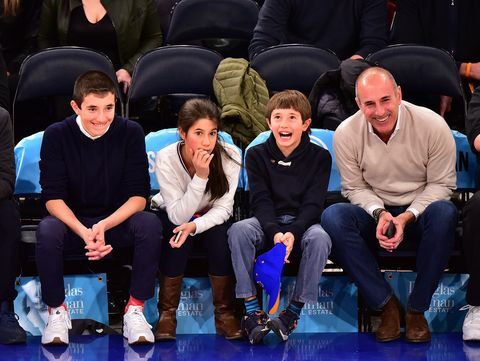 Celebrities Atte The Philadelphia 76ers Vs New York Knicks Game - 18. januar 2016