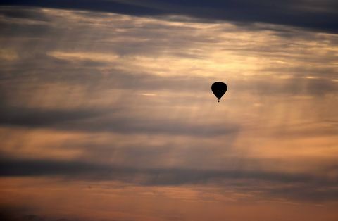 Letna mednarodna Fiesta z balonom Bristol