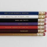 Set svinčnikov 'Grays Anatomy'