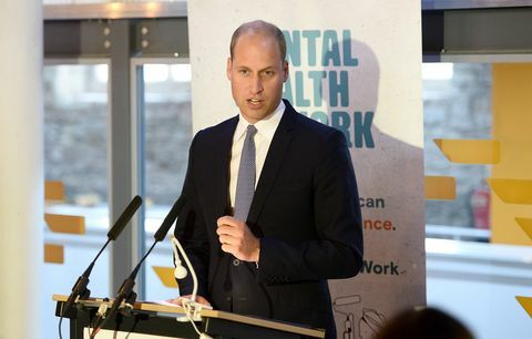 Vojvoda Cambridge začenja pobudo za duševno zdravje pri delu