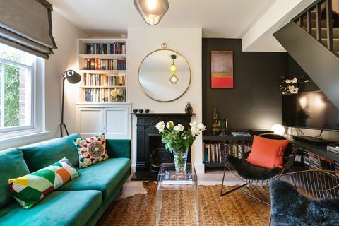 Airbnb Plus, londonska hiša - dnevna soba