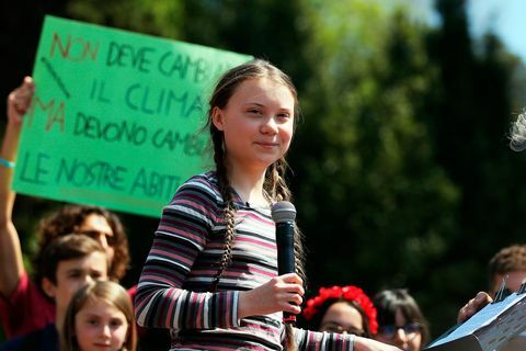 greta thunberg se bo udeležila podnebne konference cop26, predvidoma bo vodila pohod skozi mesto glasgow 5. novembra