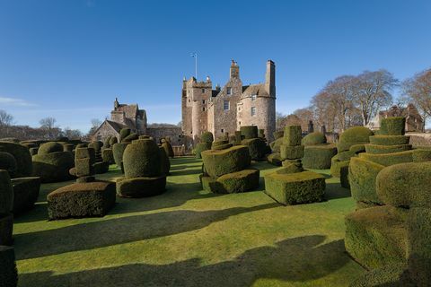 grad Earlshall na prodaj na Škotskem