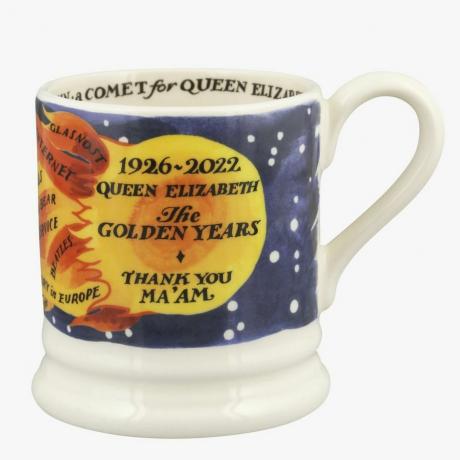 Skodelica Queen Elizabeth II Golden Years 12 Pint