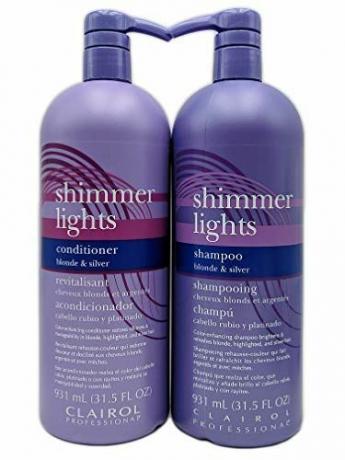 Clairol Shimmer Lights šampon in balzam 31,5 oz Duo (blond & srebrna)
