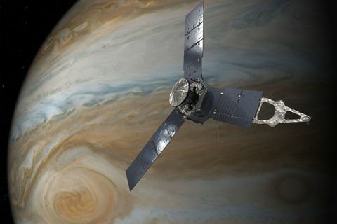 Juno misija Jupiter