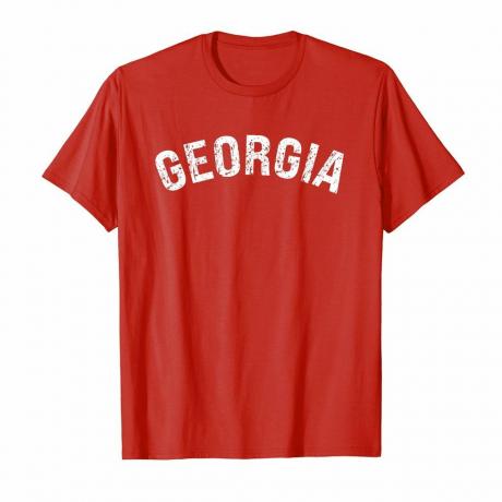 Georgia majica s kratkimi rokavi