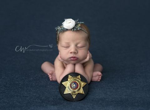 Fotografije novorojenčka častni namestnik