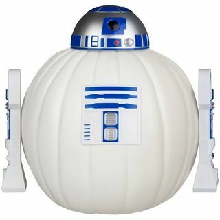 Star Wars R2-D2 Droid Halloween Pumpkin komplet za okrasitev