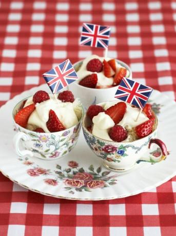 The Great British Bake Off - hrana s končnico