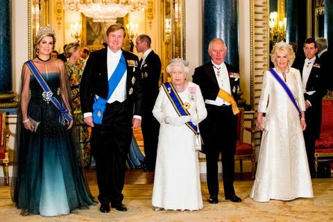 Državni obisk kralja in kraljice Nizozemske - prvi dan