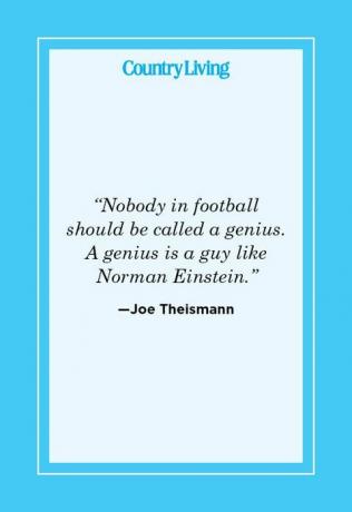 nogometni citat joe theismanna