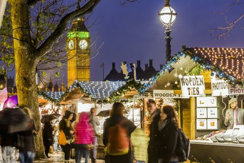 10 najboljših božičnih trgov v Veliki Britaniji za leto 2019
