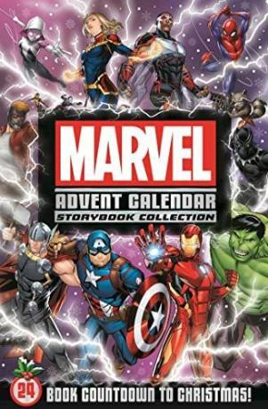 Marvel: zbirka zgodb, adventni koledar 2022