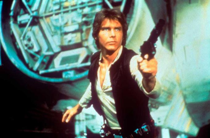 harrison ford han solo kostum za moške