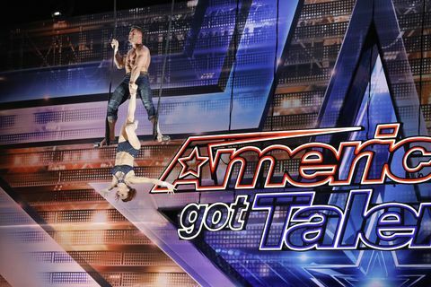 Duo Transcend na America's Got Talent