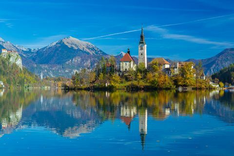 Slovenija - Blejsko jezero