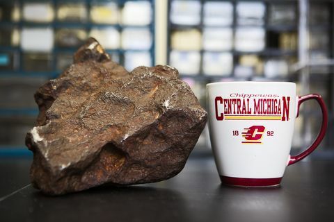 Meteorit na Centralni Michigan University