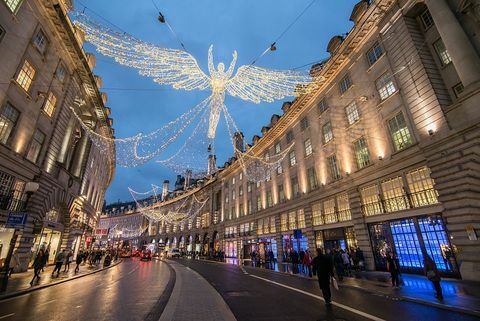 Božične lučke Regent Street