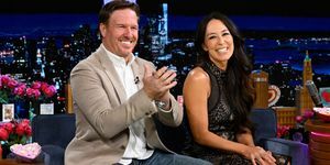 nocojšnja oddaja z jimmyjem fallonom v glavni vlogi epizoda 1799 na sliki televizijska osebnost chip gaines in joanna gaines med intervjujem v torek, 14. februarja 2023, fotografija todd owyoungnbc prek getty images