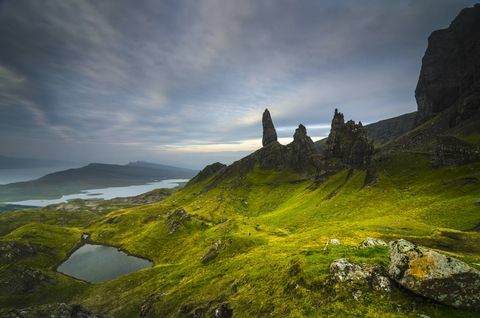 Kmečki odmori Otok Skye Škotska