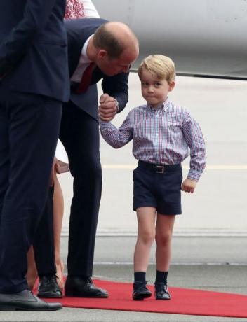 prince william prince george poljska