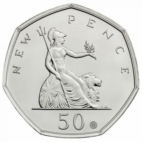 Kraljevska kovnica izda nov kovanček za 50 p
