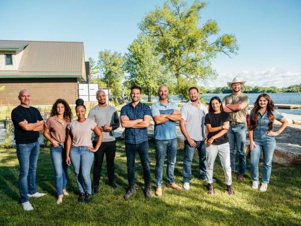 scott mcgillivray in bryan baeumler o obračunu obnove letovišča