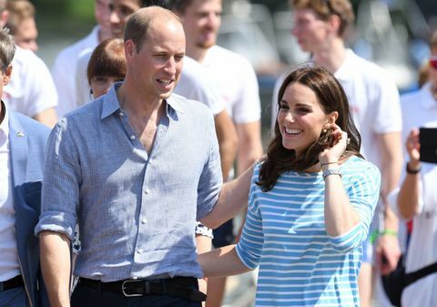 Vojvoda in vojvodinja Cambridge, princ William in Kate Middleton