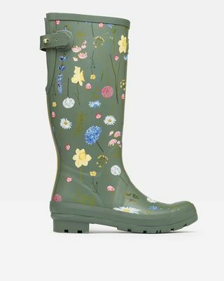 Tiskane visoke višine Wellies