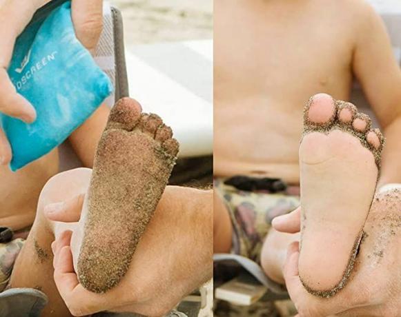 shakalo sandscreen odstranjevalec peska vrečka Amazon Beach Day tiktok najde