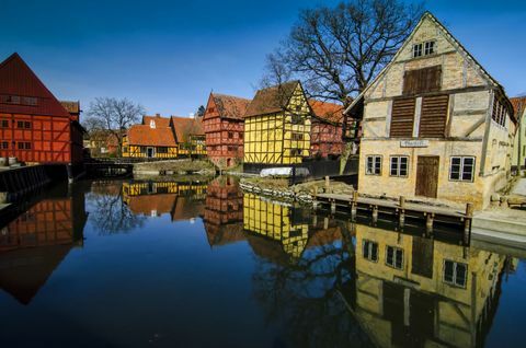Danska - staro mesto