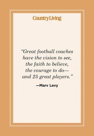 Marv Levy nogometni citat