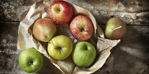 jabolka in hruške sadje
