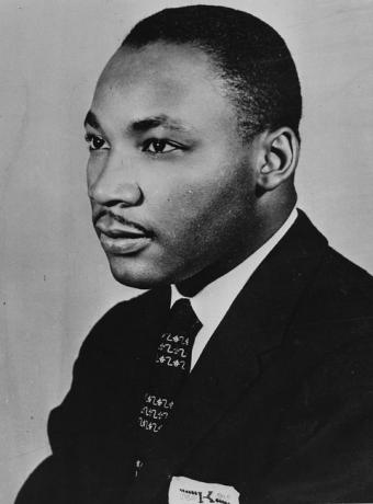 ameriški vodja državljanskih pravic martin luther king, jr 1929 1968, približno 1960 fotografija fpgarchive photosgetty images