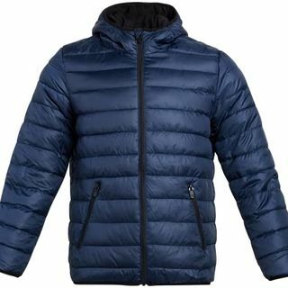 Modra puffer jakna