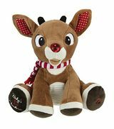 Rudolph, igralec severnih jelenov z rdečim nosem