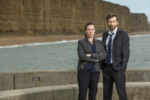 Broadchurch David Tennant in Olivia Colman