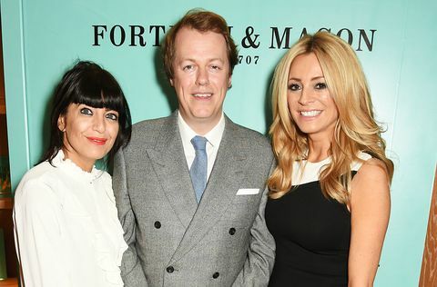 Tom Parker Bowles Claudia Winkleman Tess Daly strogo pridi na ples