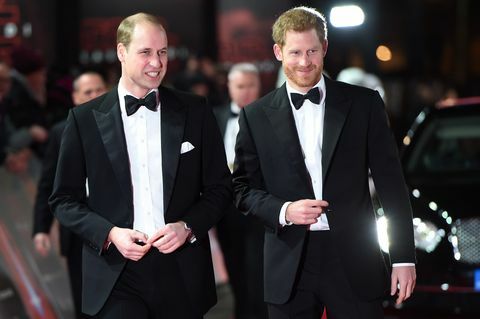 Princ William, princ Harry