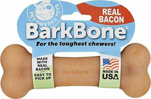 Pet Qwerks REAL BACON Infused BarkBone 